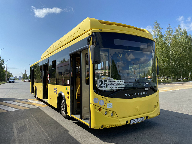 В Ижевске с 4 апреля начала действовать «выделенка» для общественного транспорта на улице Промышленна