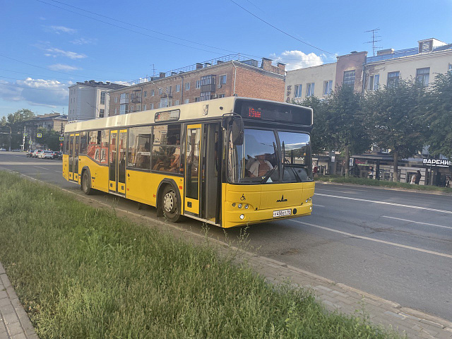Схема движения автобусов по маршрутам №19 и №28 изменится в Ижевске в выходные