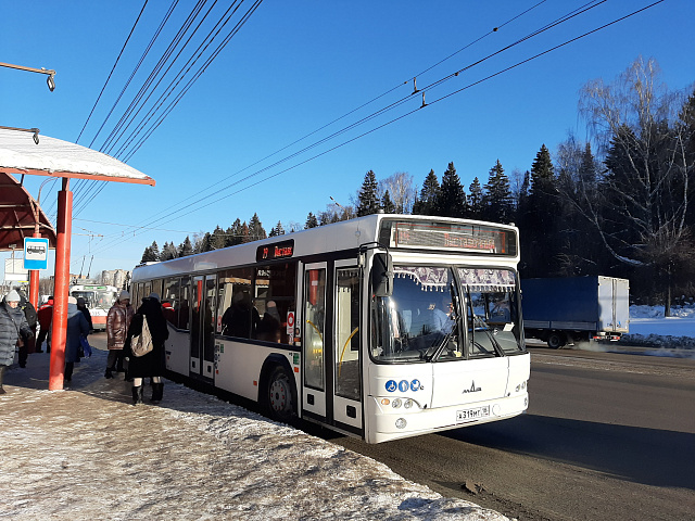 Расписание автобусов изменится в Ижевске в ближайшие выходные