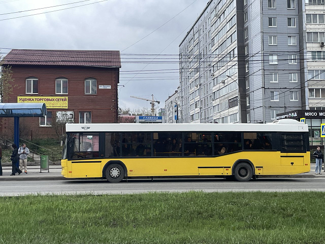 Как будут работать автобусы в майские праздники