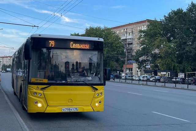 ИПОПАТ увеличит количество автобусов на маршруте №79