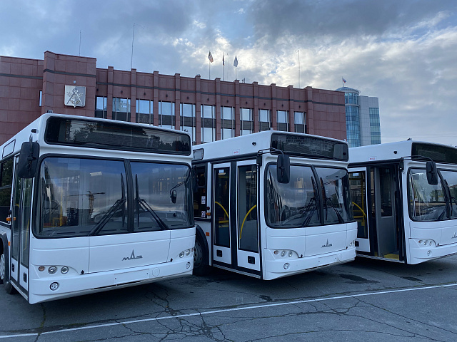 100 новых автобусов появятся в Ижевске до конца года.