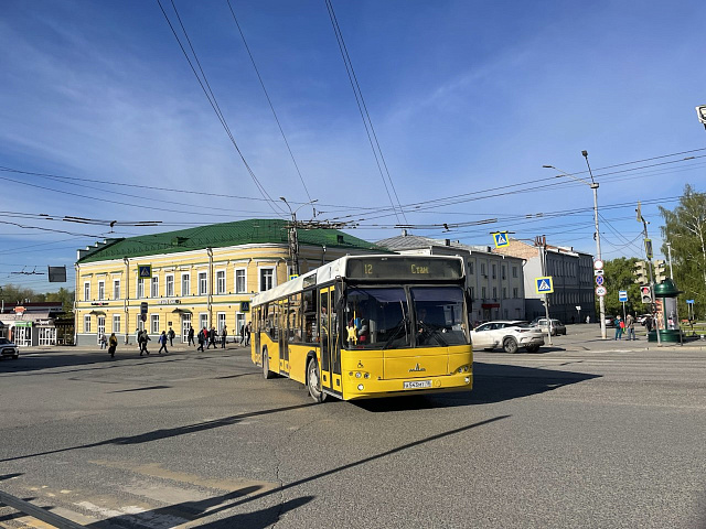 Движение автобусов на Станкострой 19 июля будет временно ограничено из-за легкоатлетического забега