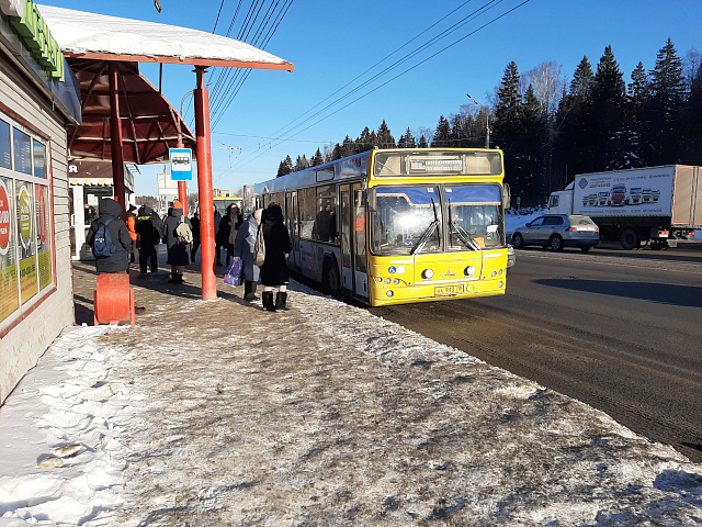 Расписание движения автобусов изменится в Ижевске 8 марта