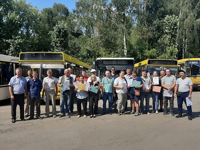Водители ИПОПАТ подтвердили свое профессиональное мастерство