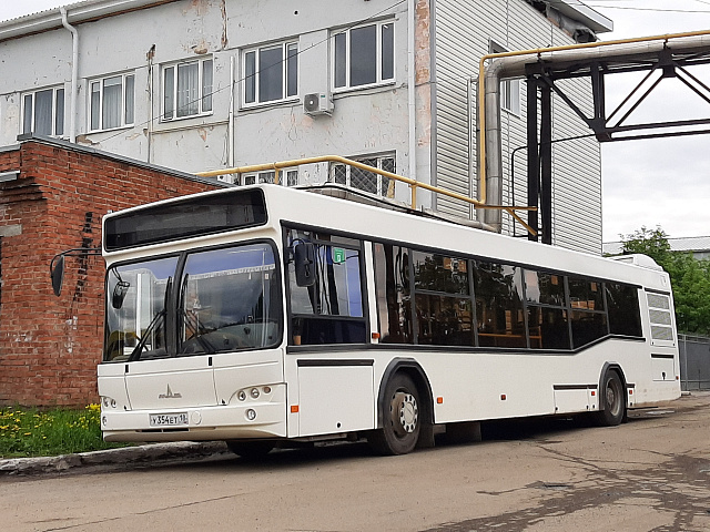 Расписание движения автобусов по маршруту №15 изменится в Ижевске