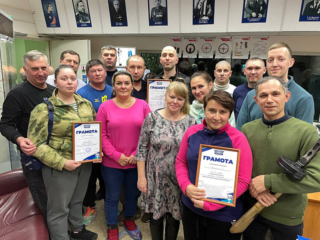 В Ижевске прошли соревнования по стрельбе в рамках спартакиады ИПОПАТ