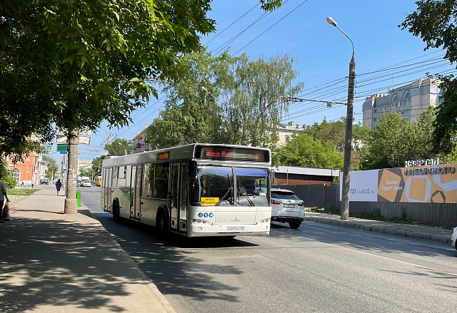 Расписание движения автобусов изменится в Ижевске в выходные